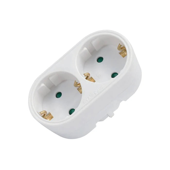 2Way European Pin European Pin Distribution Adaptor (EC 1601)