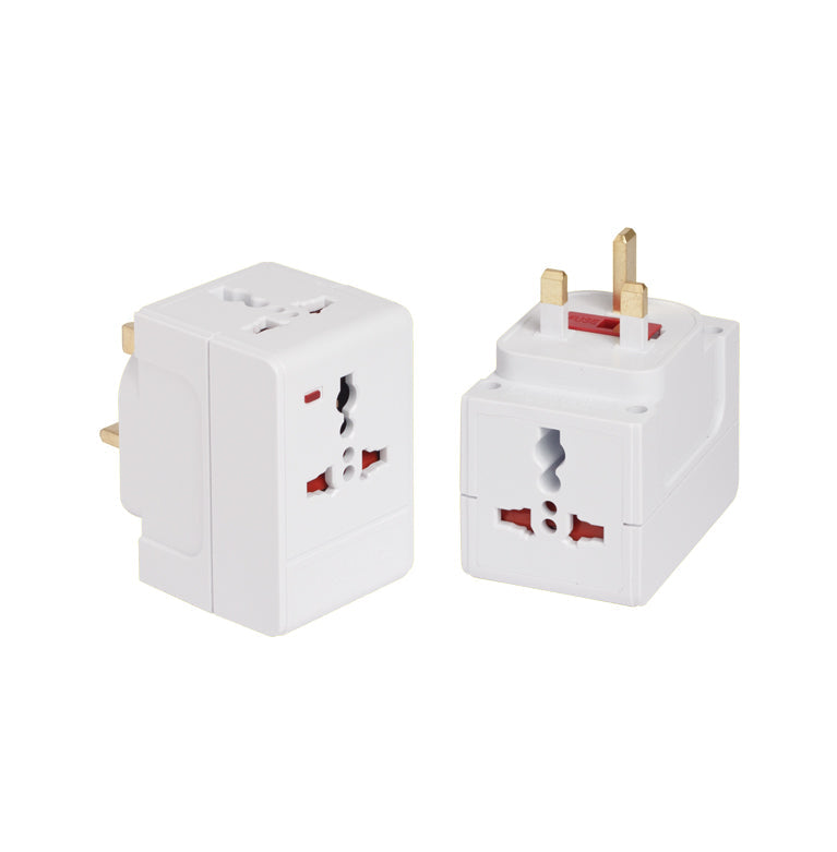 3Way 13A Universal Multi Adaptor