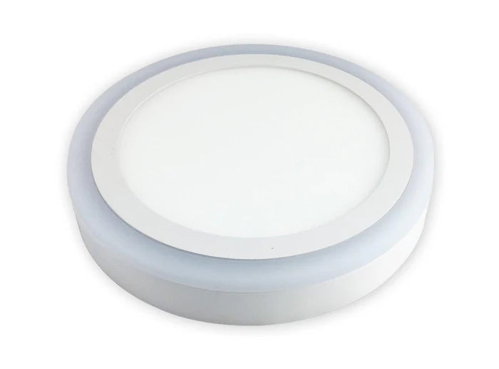 Surface LED Round Downlight 24W (ILU DLSR-24-DL-BL)