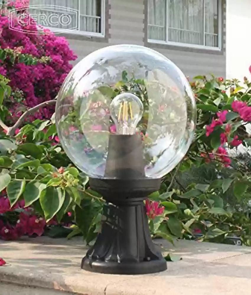 Glass Dome Clear with no Base - 150mm (ILU D150-CL)