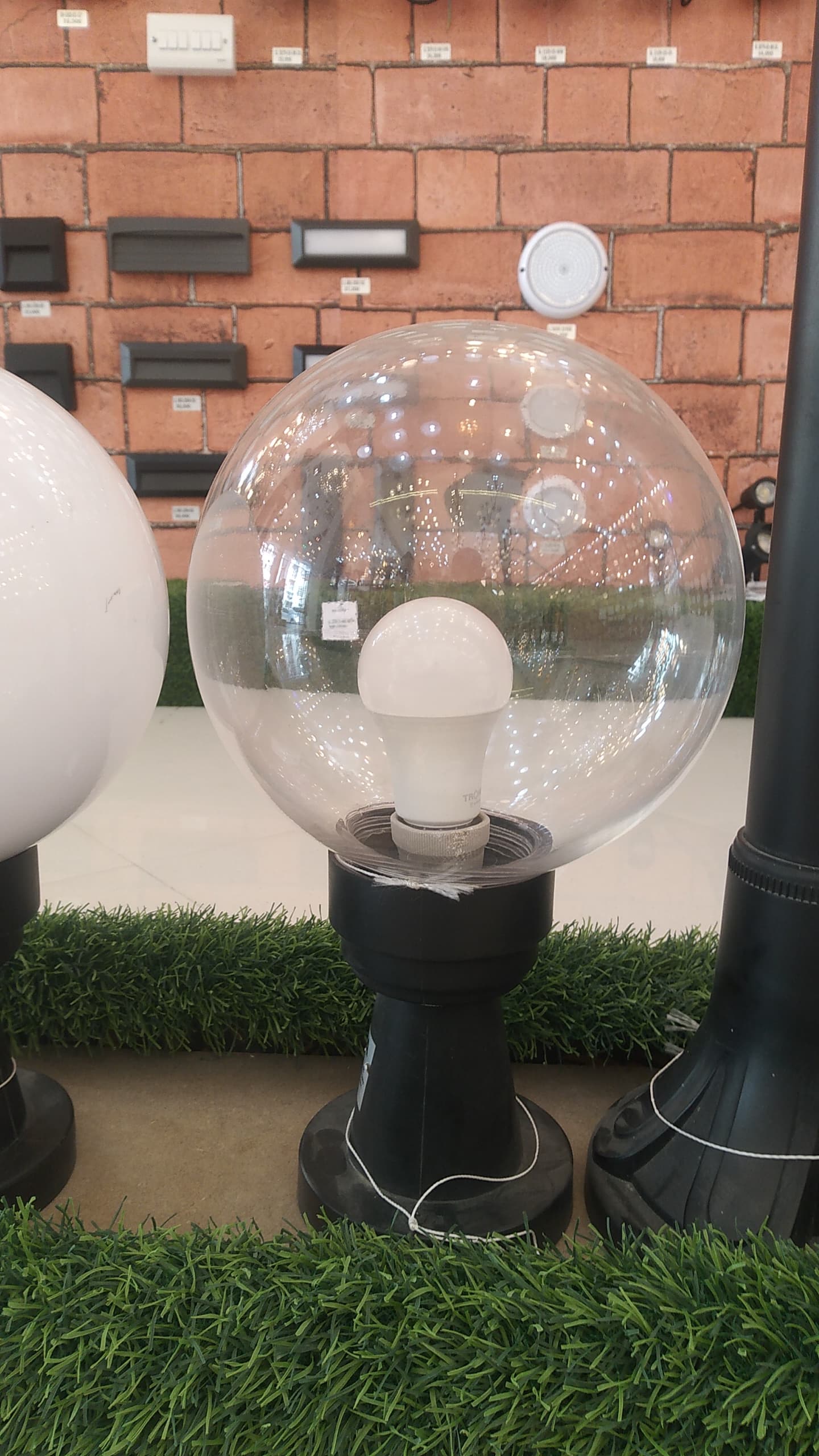 Glass Dome Clear with no Base - 150mm (ILU D150-CL)