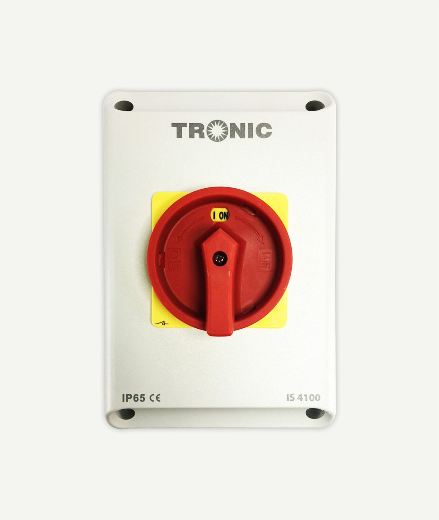100A 4Pole PVC Isolator