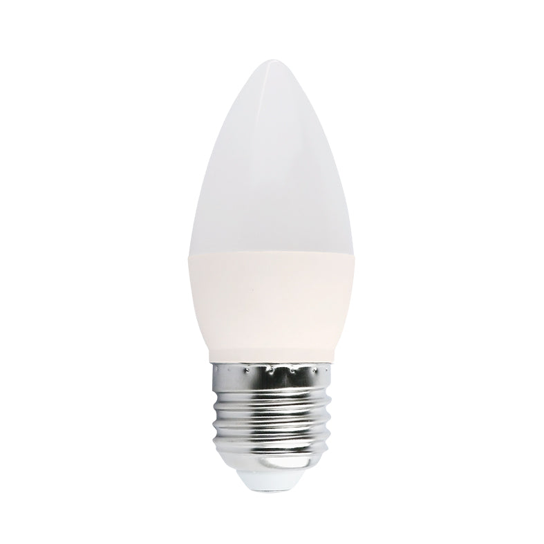 6W LED Candle Bulb (E27-Screw)