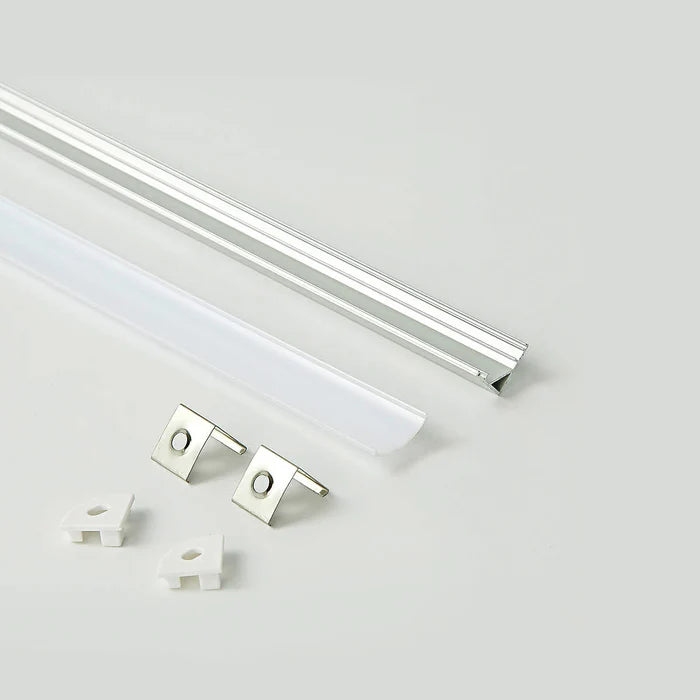 Corner Bend Aluminum Profile 3MTRS LE 2515-03-EM