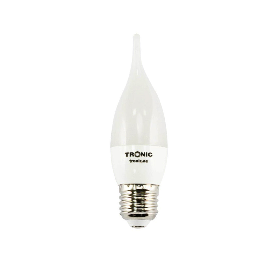 5W LED Candle Tail Bulb (E27-Screw)