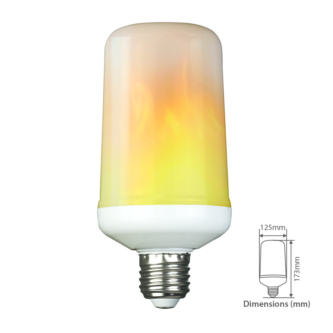 Flame (Fire) Bulb LED 4 Watts E27 - Screw