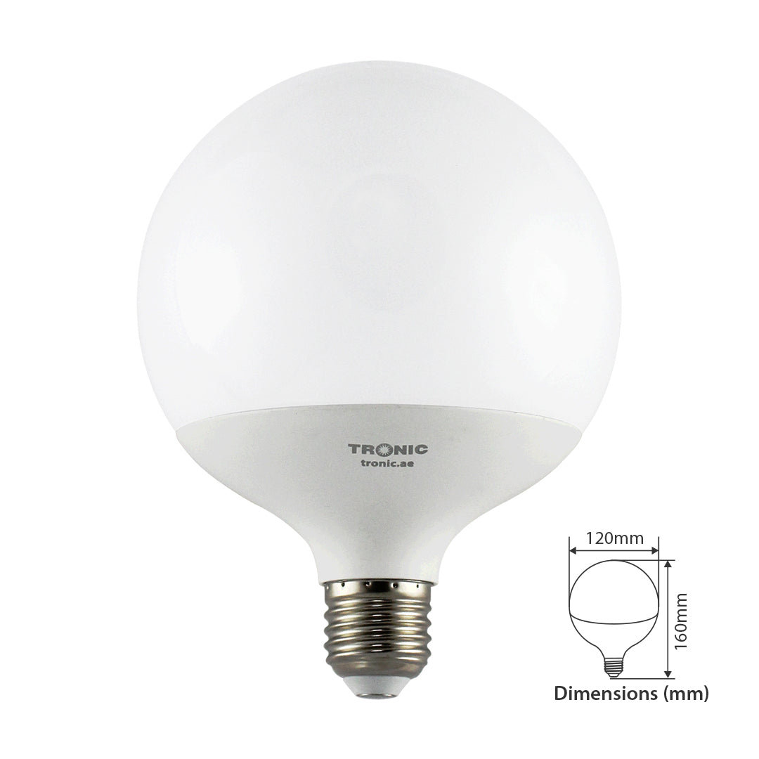 20W LED G125 Filament Bulb (E27-Screw)