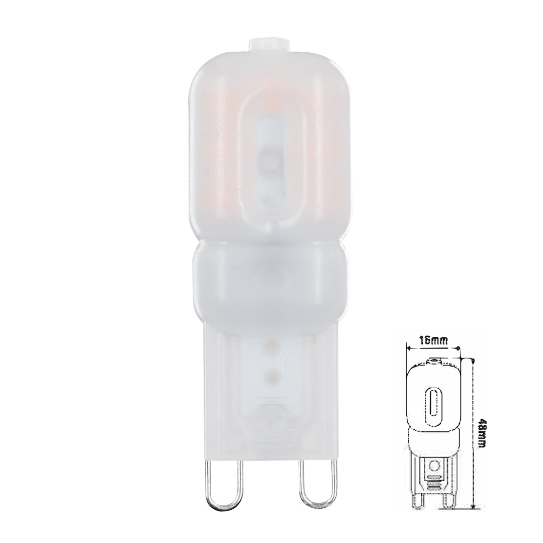 2.5W LED Capsule Bulb (G9)