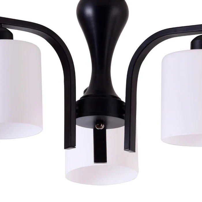 3D Glass Ceiling Lamp (PL 6011-3D)