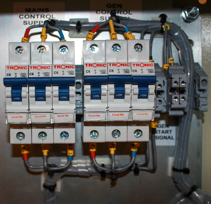 Automatic Transfer Switch 100A (METAL)