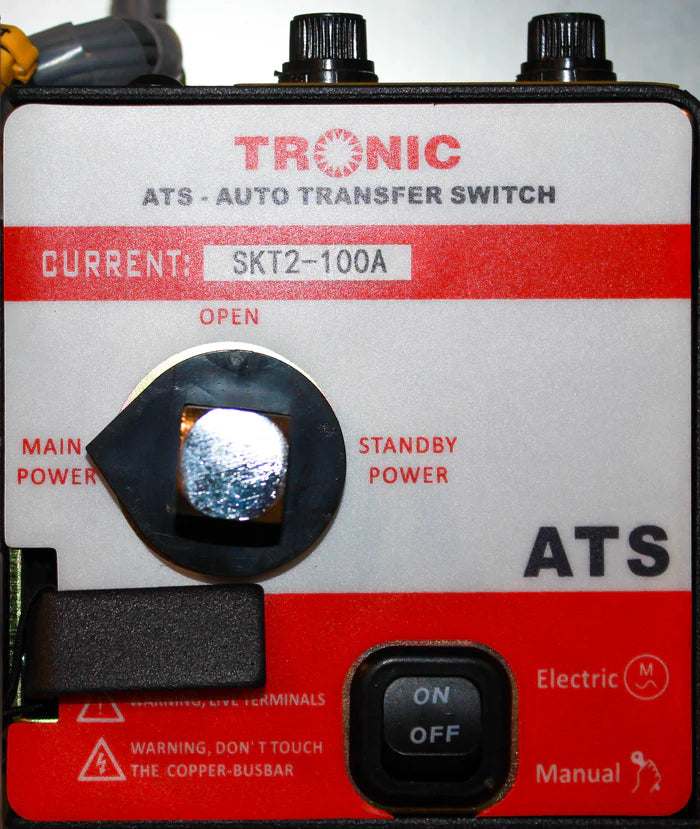 Automatic Transfer Switch 100A (METAL)