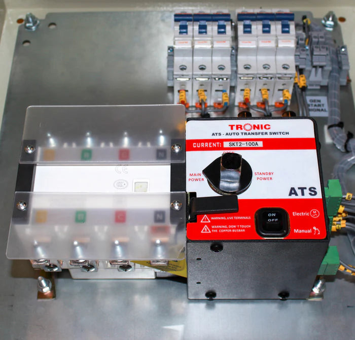 Automatic Transfer Switch 100A (METAL)