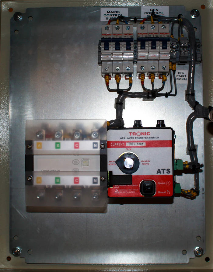 Automatic Transfer Switch 100A (METAL)