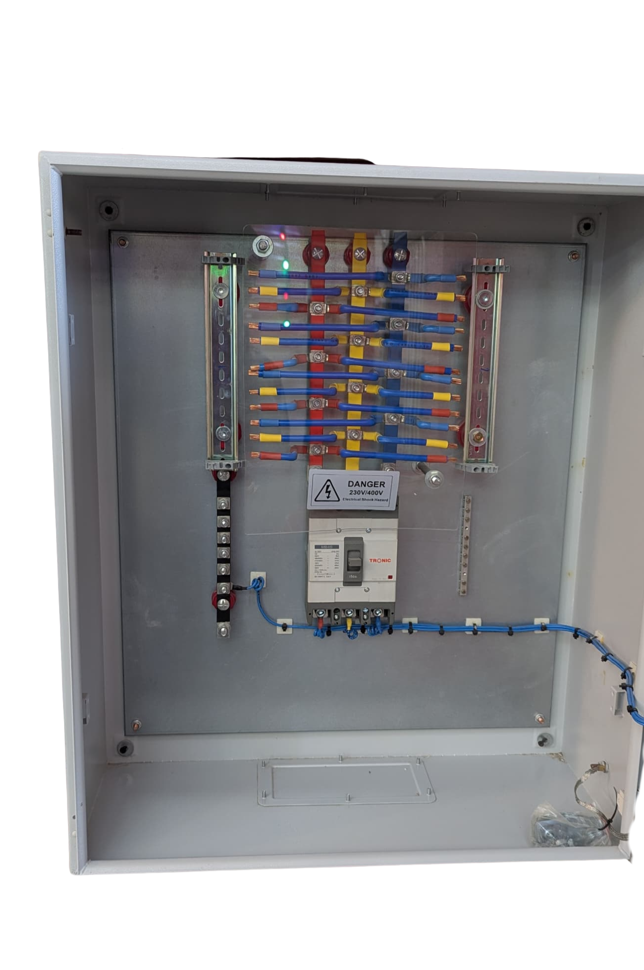DISTRIBUTION BOARD 150A 8 WAY TP (OUTGOING MCB EMPTY) PR DB150-08 TP