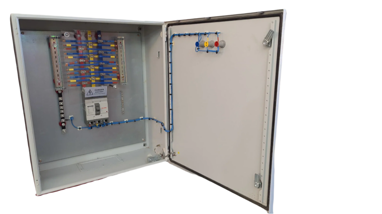 DISTRIBUTION BOARD 150A 8 WAY TP (OUTGOING MCB EMPTY) PR DB150-08 TP
