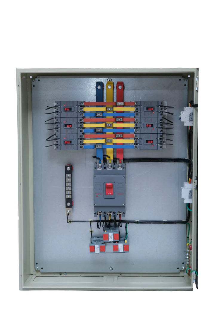 400A 6 Ways Three Phase Distribution Board (PR DB400-06)