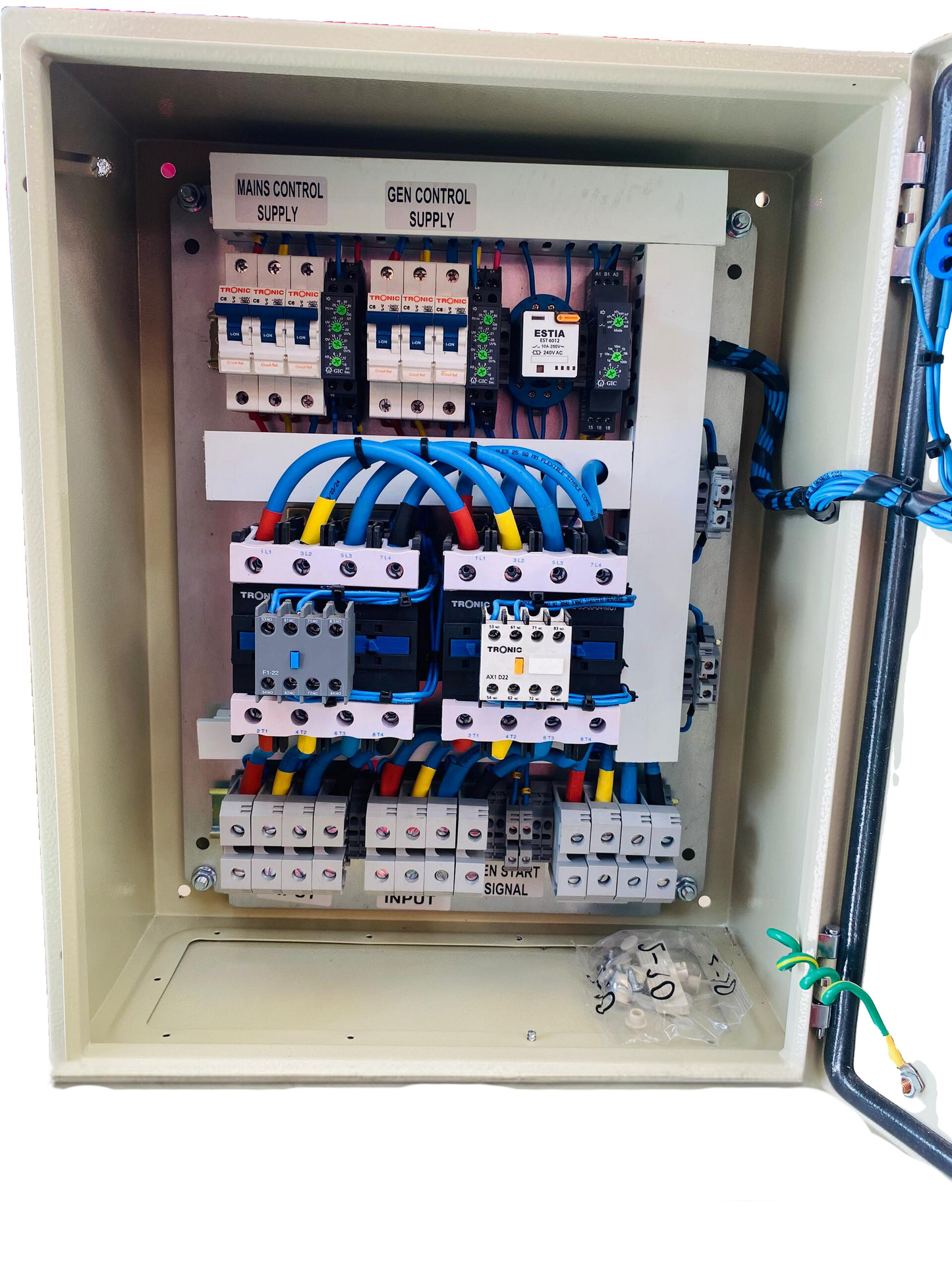 AUTOMATIC TRANSFER SWITCH (CONTACTOR BASED) ATS 100A