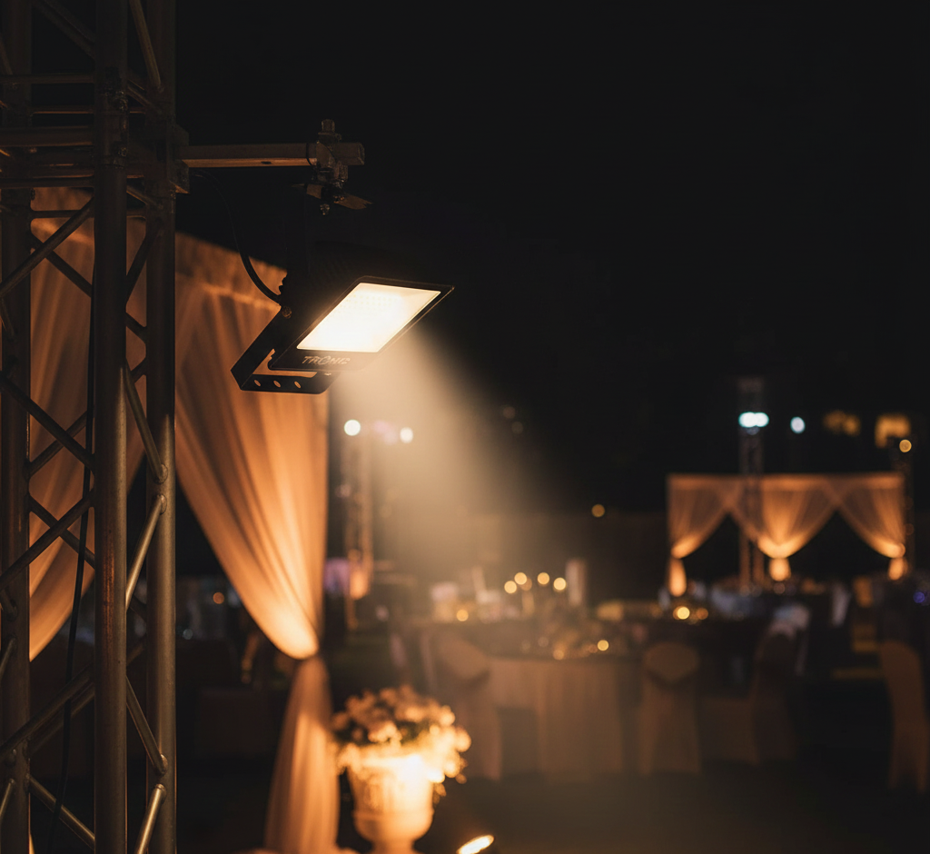 200W LED Flood Light – IP66 Warm White (SL 2109-20-WW)