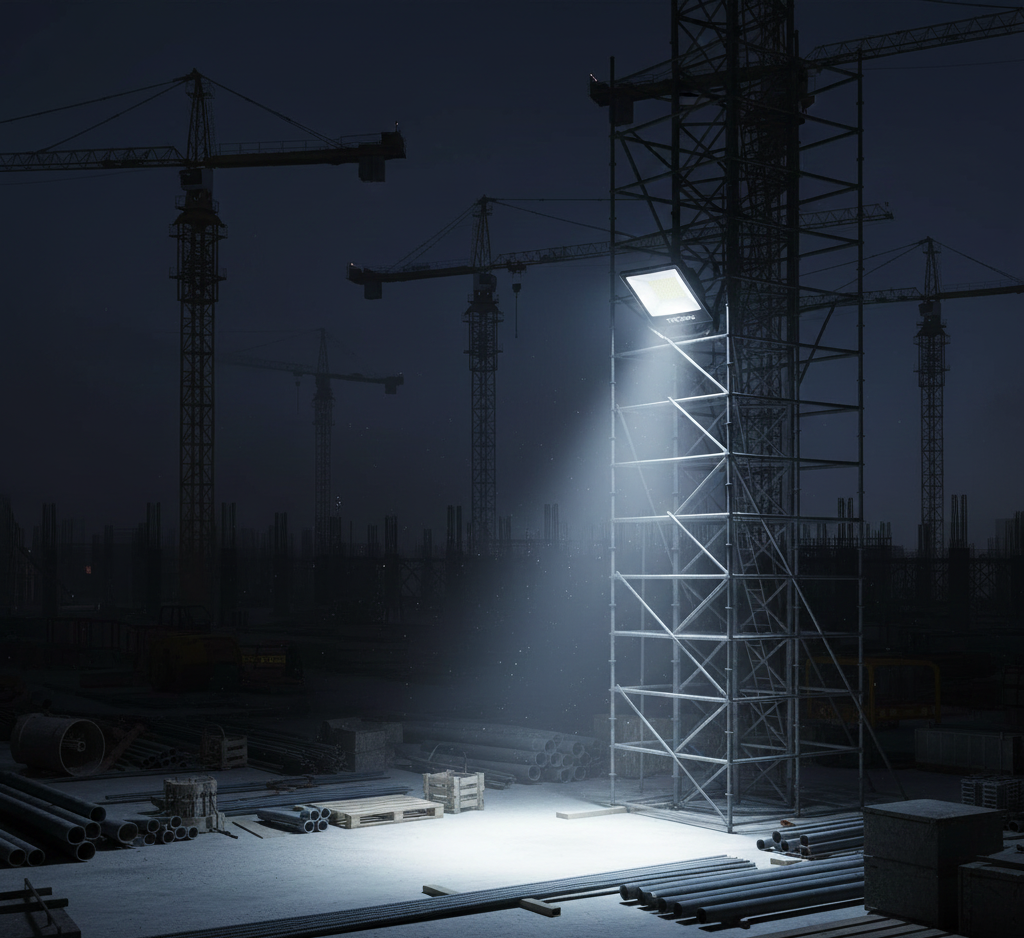 30W LED Flood Light – Daylight 6500K, IP66 Rated (SL 2109-03-DL)