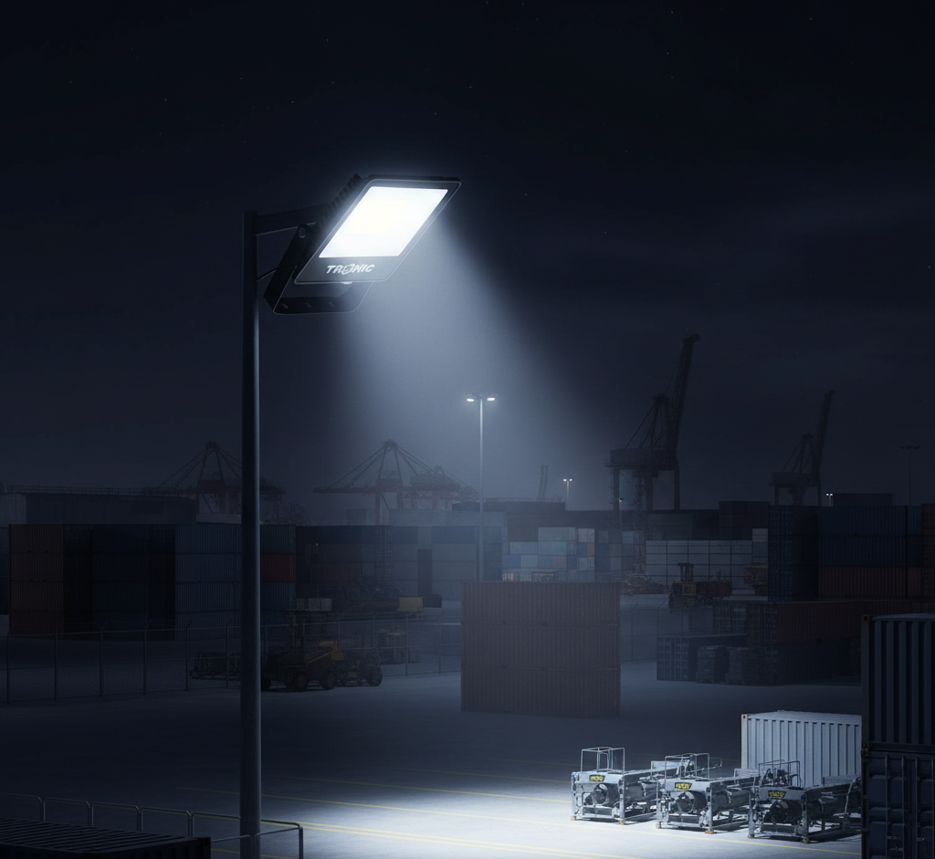 50W Daylight LED Flood Light – IP66, 6500K (SL 2109-05-DL)