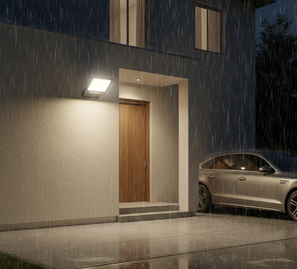 100W LED Flood Light - IP66 Warm White (SL 2109-10-WW)