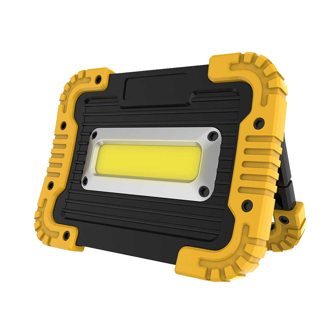 Compact Rechargeable LED Flood Light – 10W COB (SL WL10-DL)