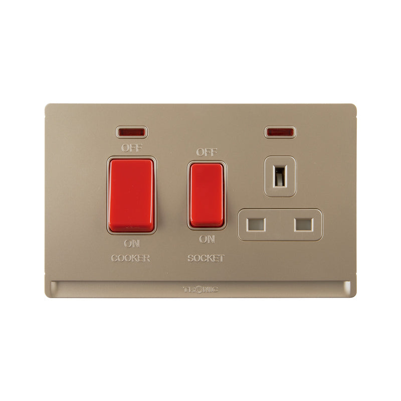 Premium Cooker Control Unit w/ Socket - TD Range