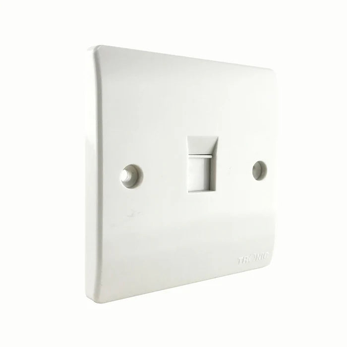 1Gang RJ45 Data Single Outlet (8-TERMINAL) - TR5545