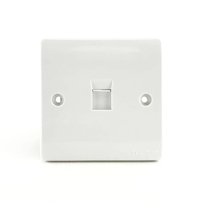 1Gang RJ45 Data Single Outlet (8-TERMINAL) - TR5545