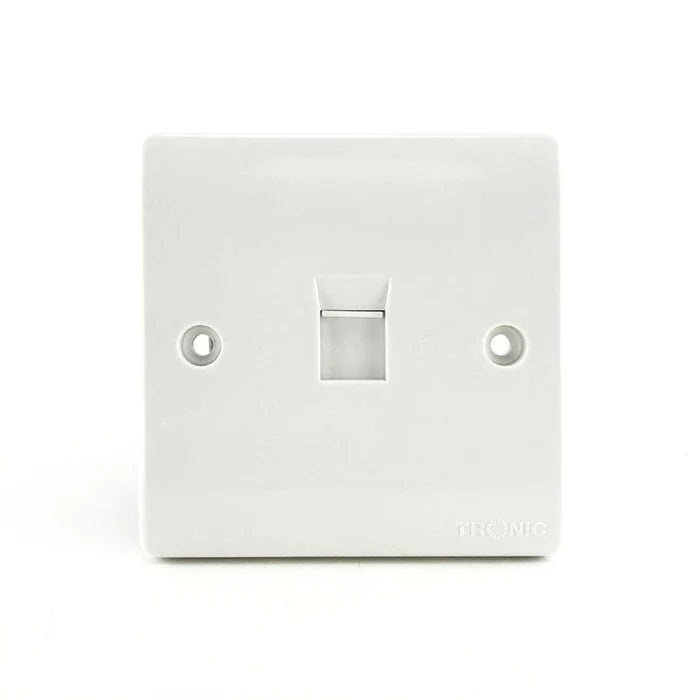 RJ11 Telephone Single Outlet
