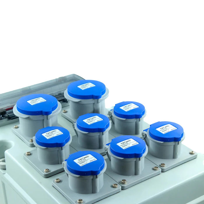 Industrial Distribution Board With Socket BOX IP67 220-415V 460*270*160MM