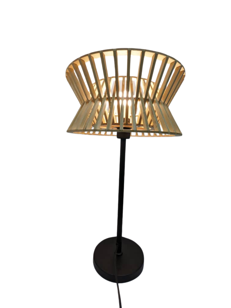 FLOOR LAMP WHITE E27 PL 1106-1F