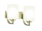 Frosted Glass Shades Wall Light Double Lamp