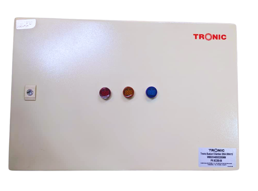 200A Busbar Chamber