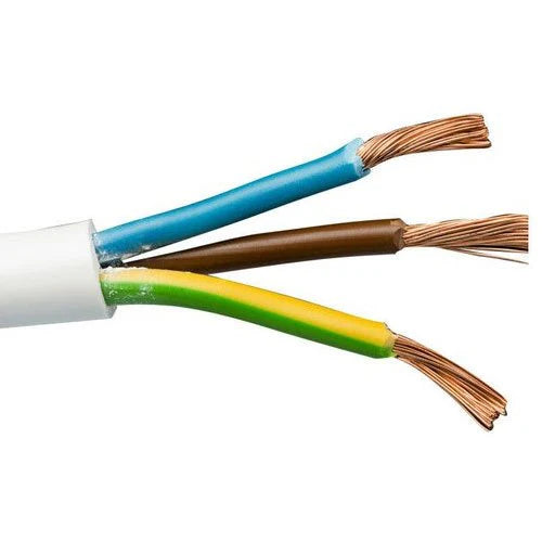 0.75mm 3Core Flexible Power Cable (TC FLEX-03-0007-)