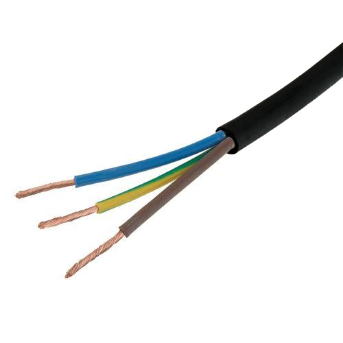 0.5mm 3Core Flexible Power Cable - Per m (MT FLEX-03-0005-)