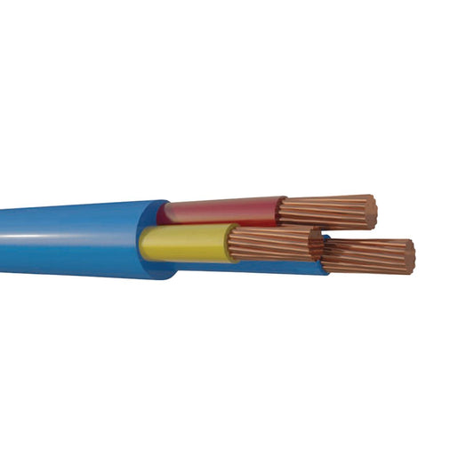 2.5mm 3Core Flexible Power Cable - Submersible (TC FLEX-03-0025-WP-BL)