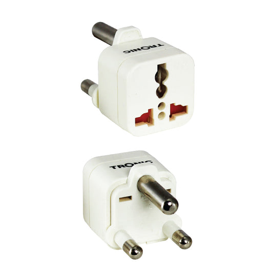 1Way 15A Round Pin Universal Adaptor