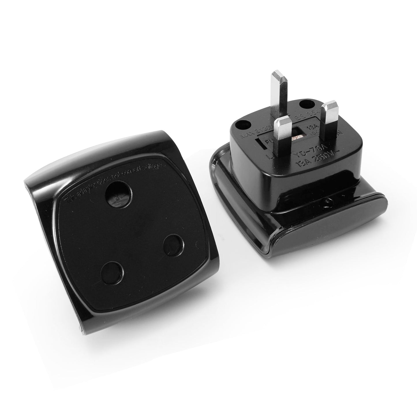 13A-15A Round Fused Adaptor