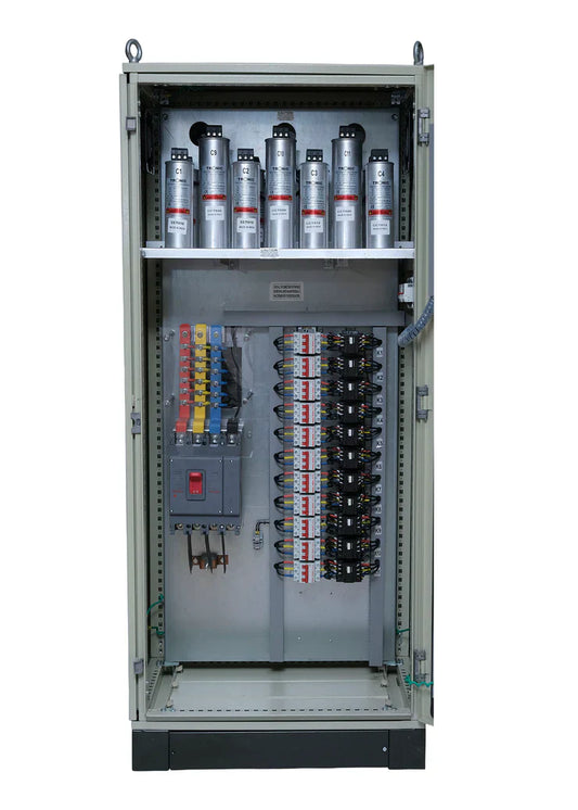 11 Step Power Correction Panel