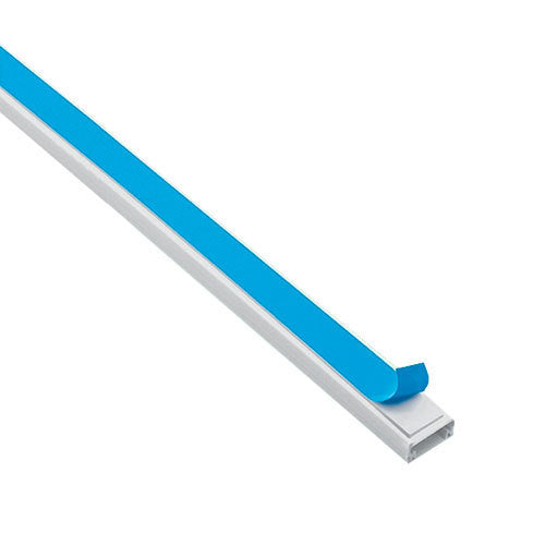 16x25mm Cable Trunking (Adhesive)