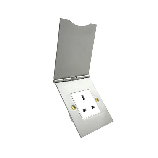 Floor Switch Socket 13A Single (BF 5113-FS)