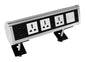 Desk Socket Universal x 3 + RJ45 Data x 2 (BF ONDE)