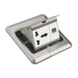 Access Floor Socket – 13A Universal Socket + RJ45 (BF POPU-07-UN)