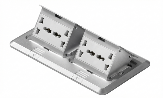 TRONIC Pop-Up Floor Socket 4-Gang Universal (BF POPU-10-UN)