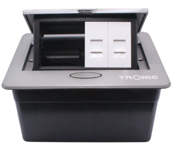 Pop-Up Box with 2x RJ45 Data Modules (BF POPU-RJ45-)