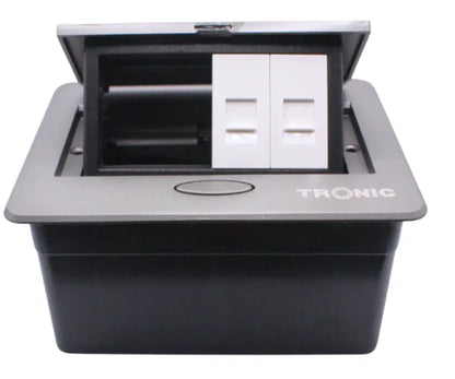 Pop-Up Box with 2x RJ45 Data Modules (BF POPU-RJ45-)