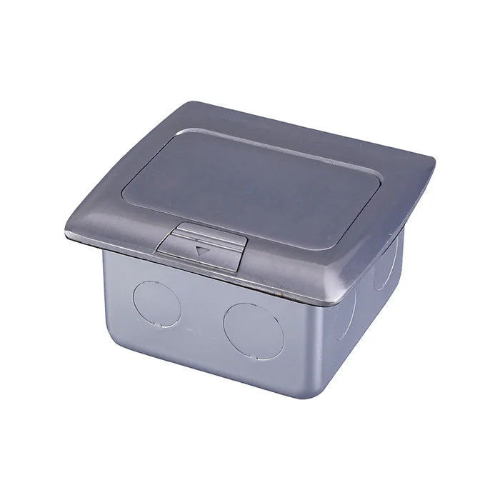 Single Floor Socket with 1 Data Port (BF PU01-1010-SS)