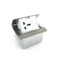 Single Floor Socket with 1 Data Port (BF PU01-1212-SS)