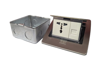 TRONIC FLOOR SOCKET ( BF PU01 )